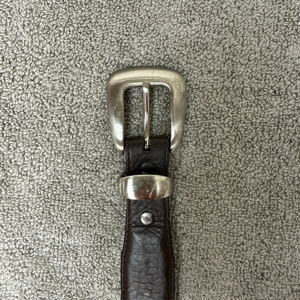 Orvis leather belt